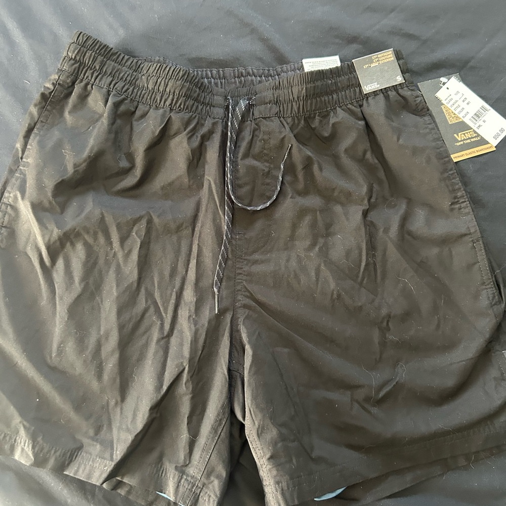 Vans Classic Black Boardshorts